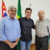 Deputado estadual Paulo Mansur visita a Santa Casa 